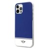 Mini MIHCP12LPCUBINA iPhone 12 Pro Max 6,7 granatowy/navy hard case Stripe Collection